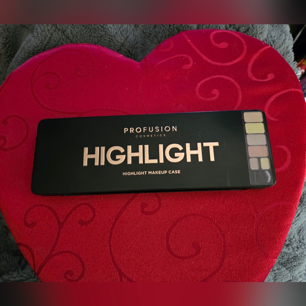 Profusion Cosmetics Highlight Makeup Case